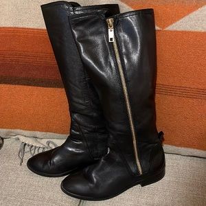 Aldo knee high leather boots